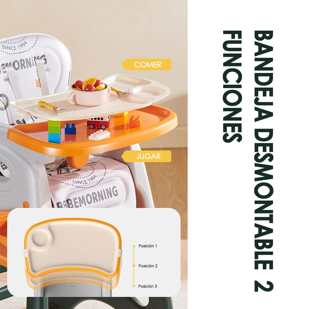 silla de comer para bebe