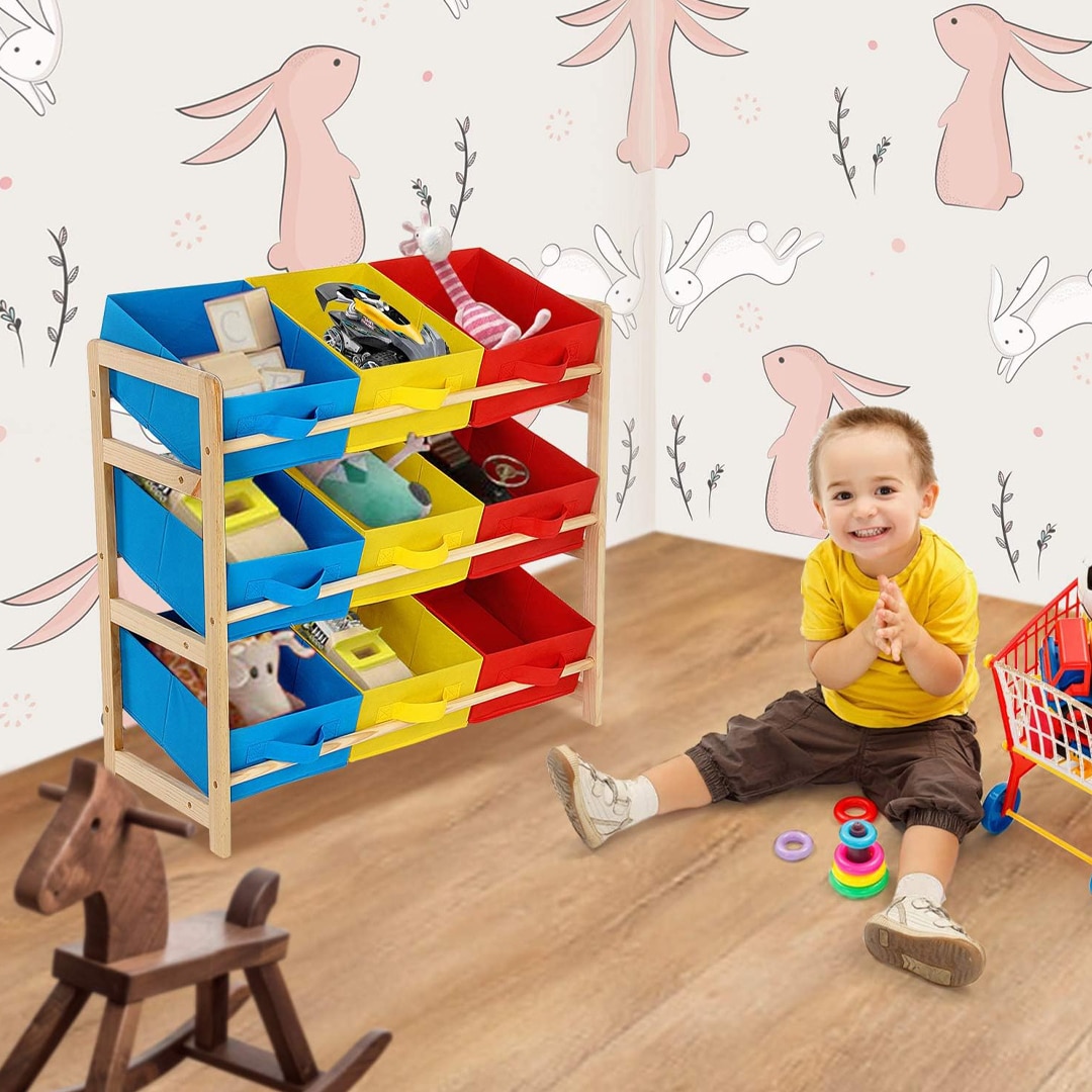 Organizadores de juguetes